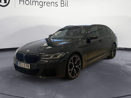 BMW 540d xDrive Touring M Sport