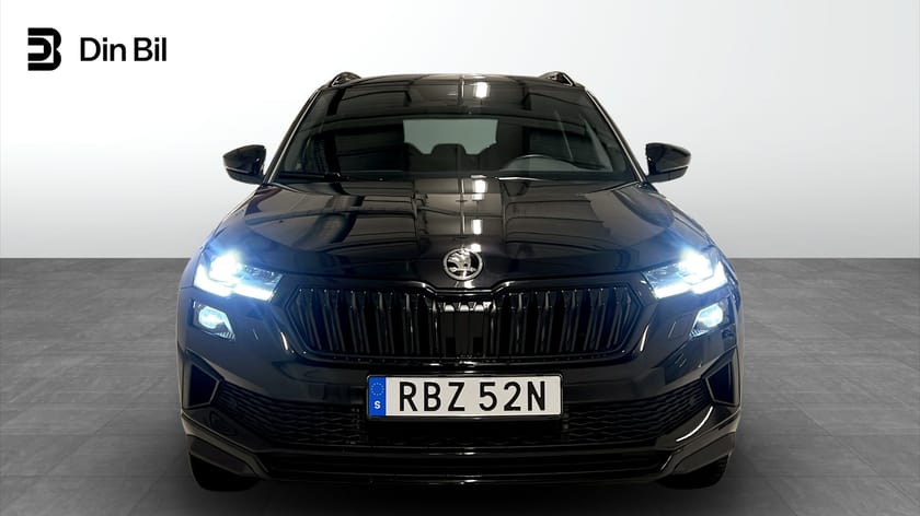 Bild 4 av Škoda Karoq SportLine TSI150 DSG Drag/P-värmare
