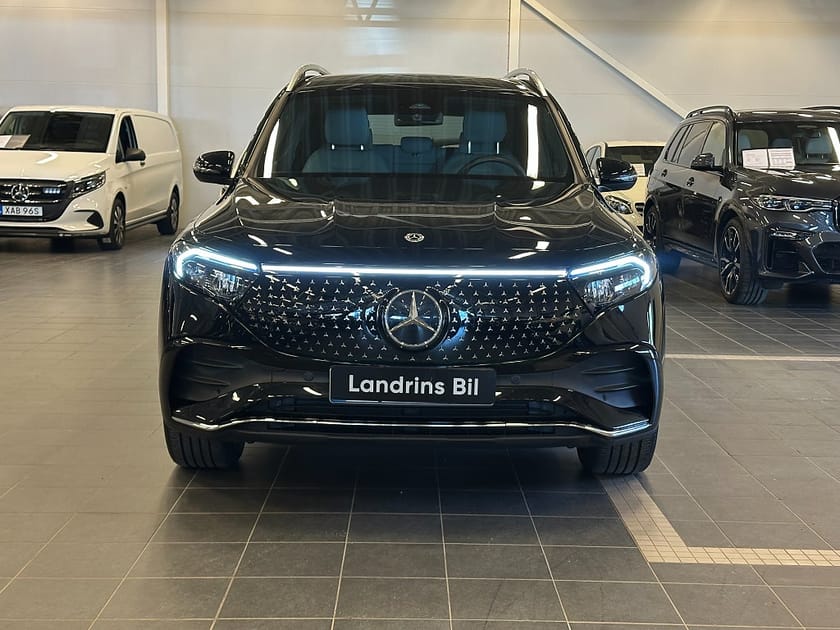 Bild 2 av Mercedes-Benz EQB 250+ AMG Line Advanced, Moms!