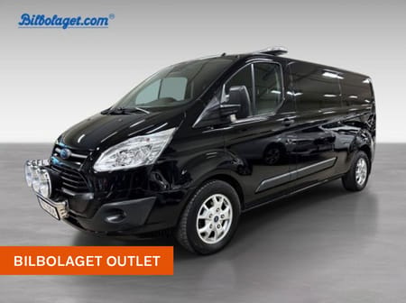 Ford Transit Custom 310 Crew Van Tra D-hytt skåp 130 Trend 310L2 A * OUTLET *