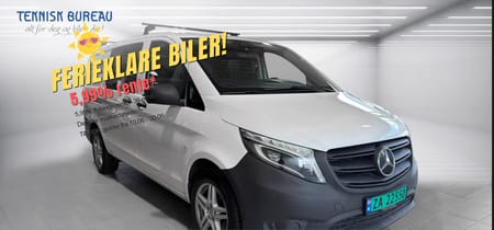 Mercedes-Benz Vito 119 CDI 4x4 3.0t Webasto,hengerfeste,ryggekamera 2500 Kg krokvekt