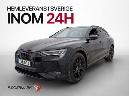 Audi e-tron 55 quattro Q S Line Black Edition Pano B&O 360 Navi Drag