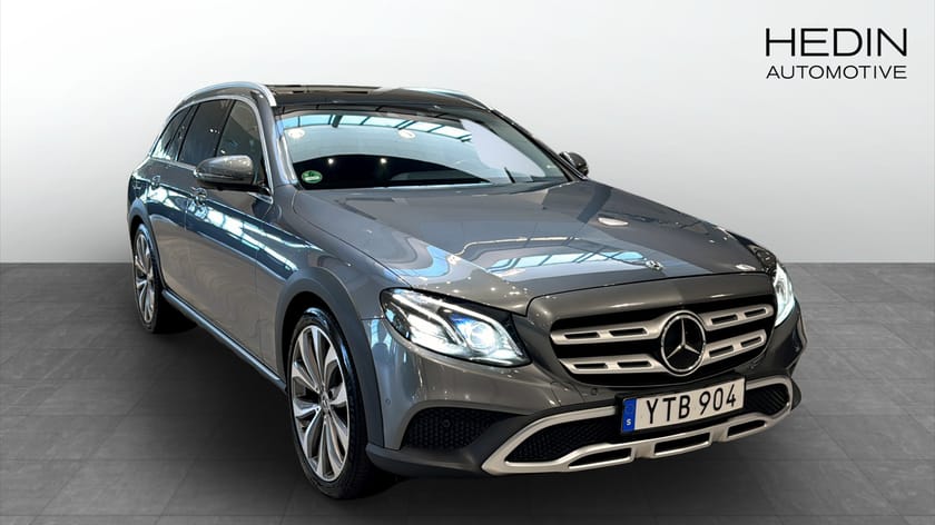 Bild 2 av Mercedes-Benz E 220 d 4MATIC All-Terrain 220d | | | Drag | 194hk