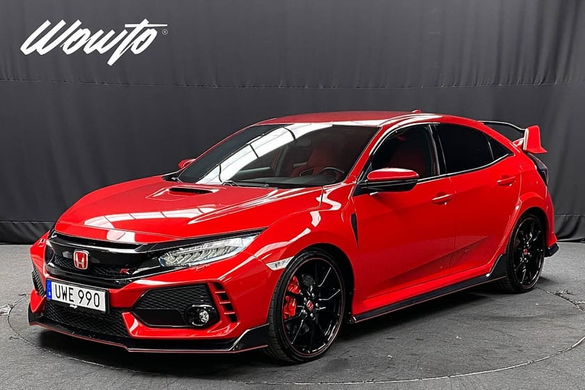 Bild 1 av Honda Civic Type R 2.0 VTEC GT 320HK /Navi /Sv-Såld