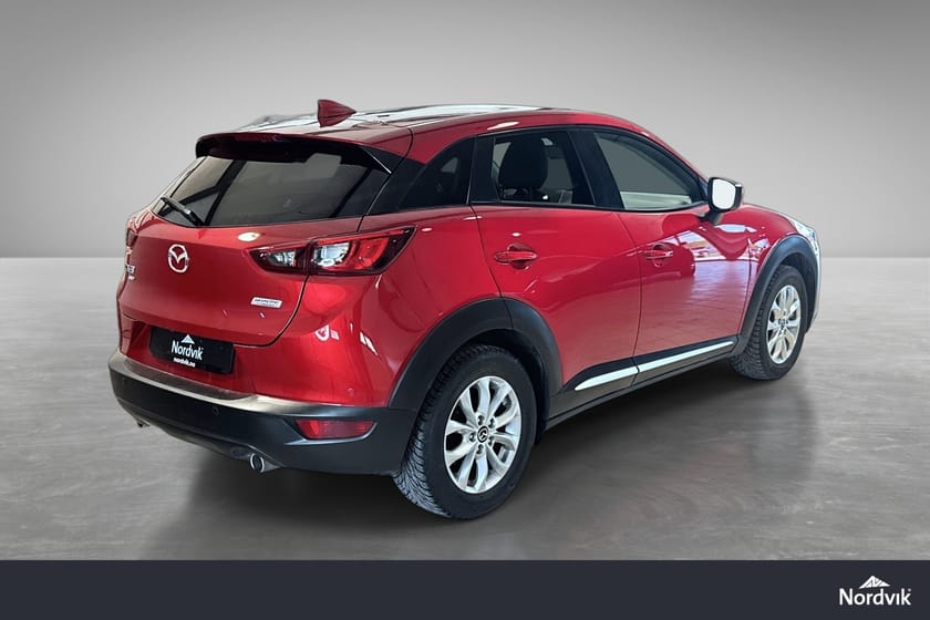 Bilde 5 av Mazda CX-3 8 nye dekk, fersk service