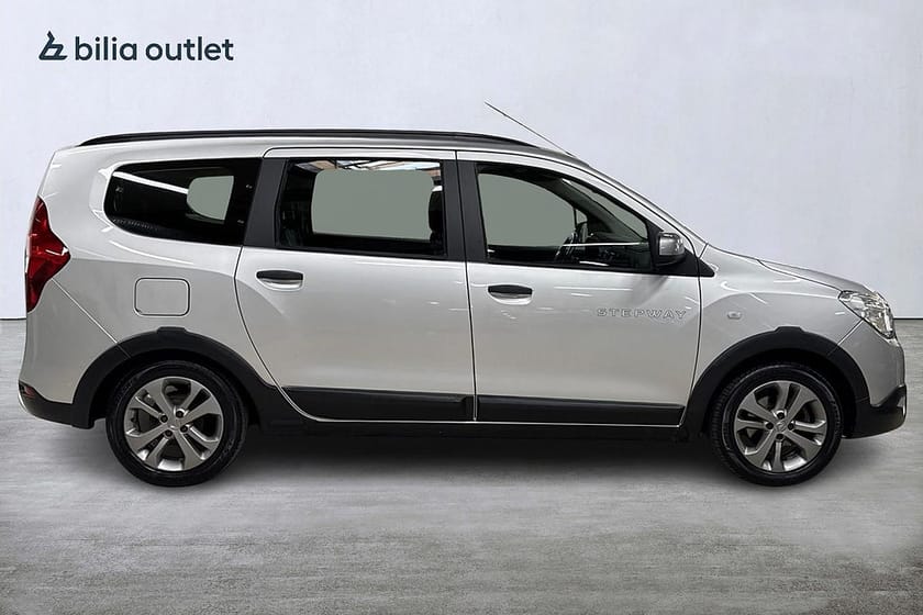 Bild 5 av Dacia Lodgy Stepway 1.2 TCe 7-sits 115hk Navi Drag Backkamera