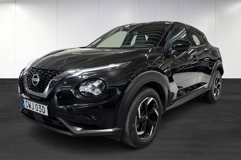 Bild 1 av Nissan Juke 1.0 DIG-T DCT N-Connecta + Navi Backkamera Rattvärme
