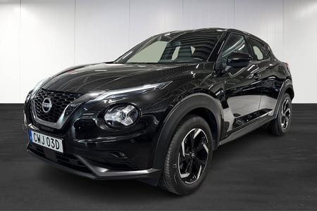 Nissan Juke 1.0 DIG-T DCT N-Connecta + Navi Backkamera Rattvärme