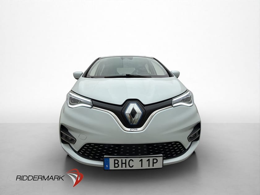 Bild 3 av Renault ZOE R135 52 kWh 136hk Intens Friköpt Kamera Navi