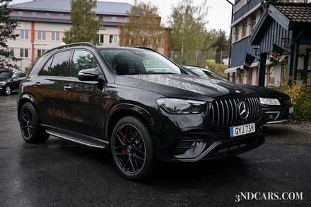 Mercedes-Benz AMG GLE 53 HYBRID 4MATIC+