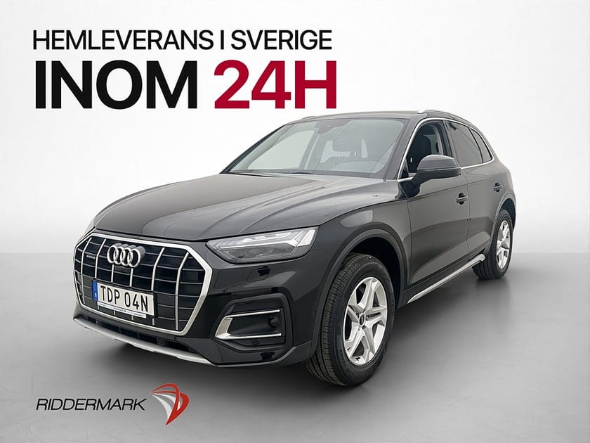 Bild 1 av Audi Q5 40 TDI quattro Q 204hk Cockpit Värm 360° Drag Matrix CarPlay