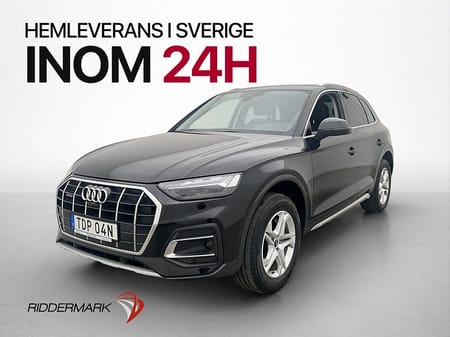 Audi Q5 40 TDI quattro Q 204hk Cockpit Värm 360° Drag Matrix CarPlay