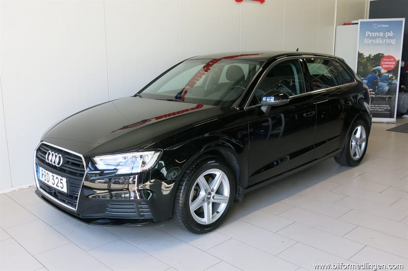 Bild 3 av Audi A3 Sportback 1.0 TFSI 116hk Comfort ACC V-Hjul