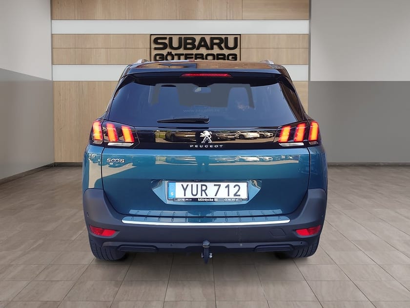 Bild 4 av Peugeot 5008 1.2 Aut PureTech Allure (130hk) *Dragkrok, Vinterhjul*