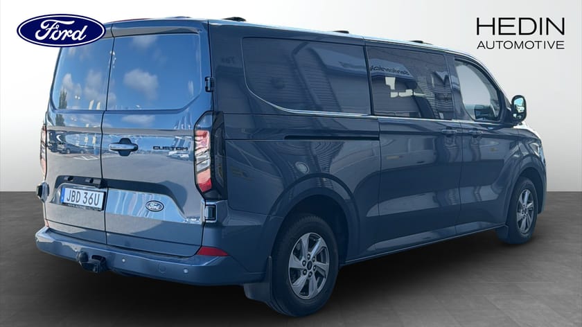 Bild 2 av Ford Transit Custom 320 Crew Van Dubbelhytt 2,0L 170Hk Limited + inredning skåp
