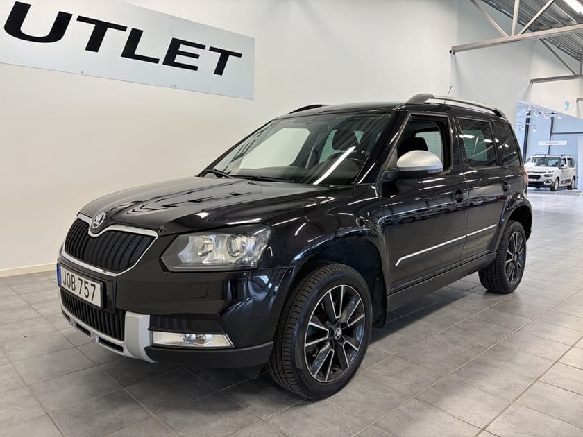Bild 2 av Škoda Yeti Outdoor 2.0 TDI 4x4 150hk Drag