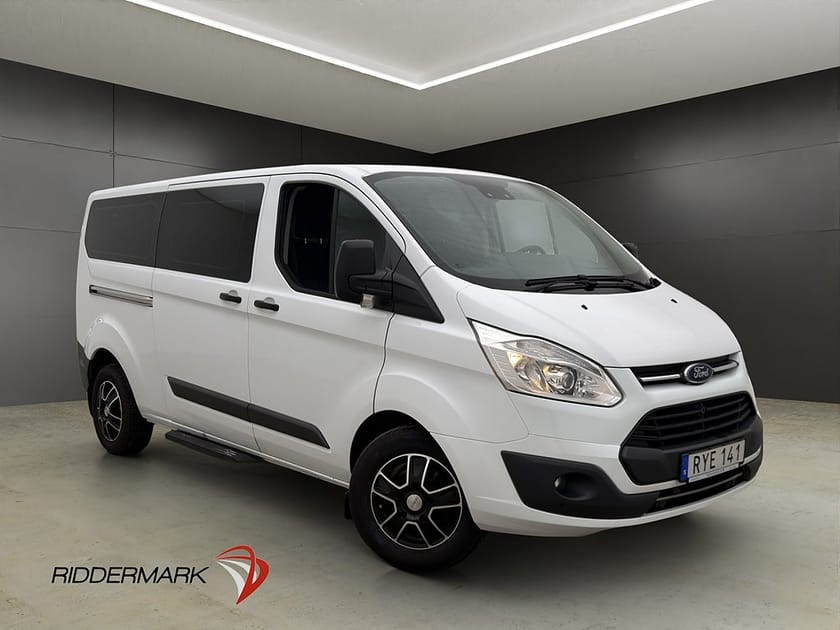 Bild 1 av Ford Transit Custom 310 Kombi transit-custom Lång Värmare Drag Kamera 9-Sits