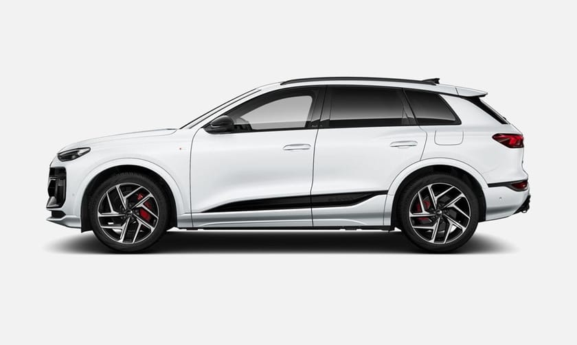 Bild 1 av Audi Q6 e-tron quattro SUV  315 KW