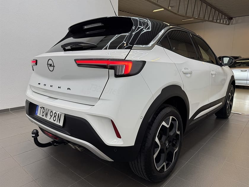 Bild 2 av Opel Mokka 1.2 T 130hk Ultimate/Adaptiv farthållare/Dragkrok