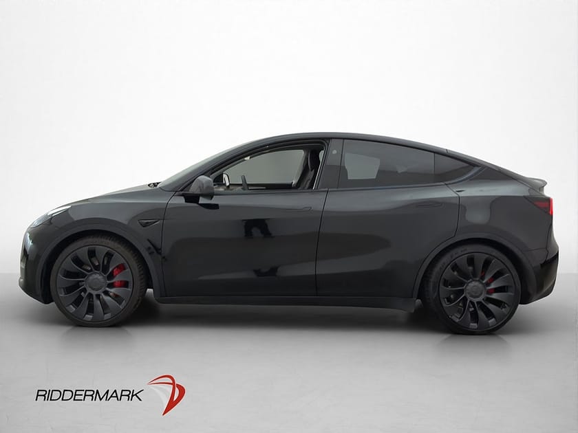 Bild 5 av Tesla Model Y Performance 534hk Dragkrok Pano Rattvärme