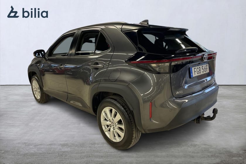 Bild 2 av Toyota Yaris Cross Hybrid AWD-i 1,5 ACTIVE P-SENSORER DRAG