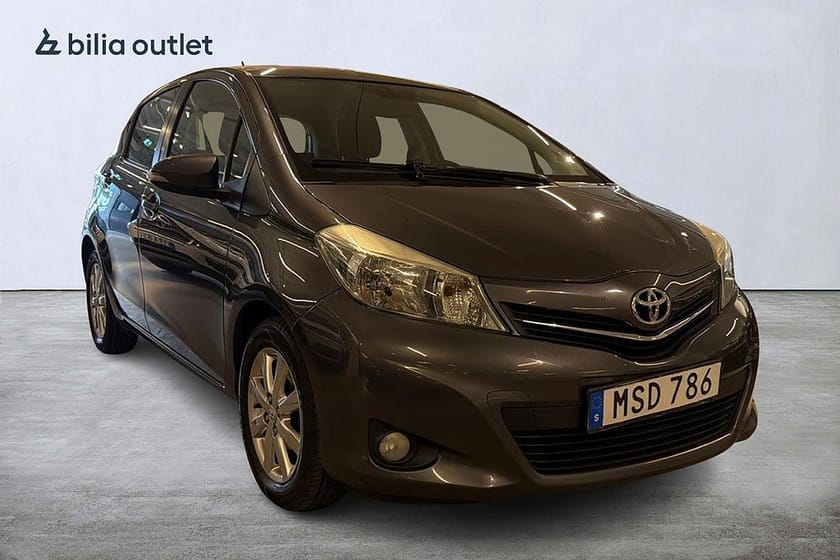 Bild 3 av Toyota Yaris 5-dörrar 1.33 Dual VVT-i Automat / Backkamera