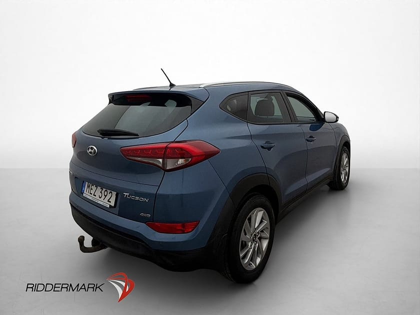 Bild 5 av Hyundai Tucson 1.6 AWD Comfort Drag P-Sensorer Rattvärme