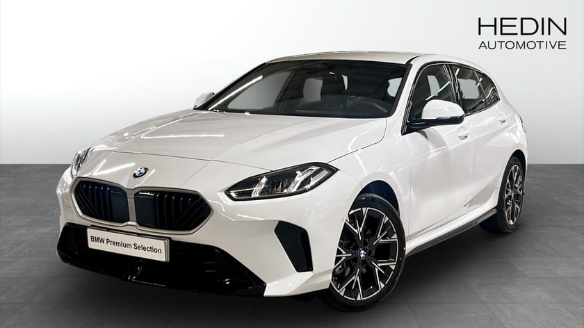 Bild 1 av BMW 120 Steptronic M-sport paket Rattvärme H/K Ljud