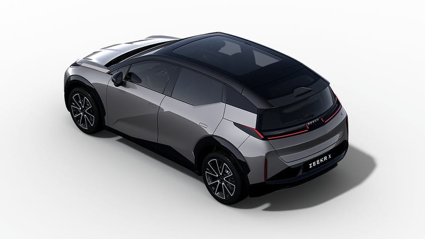 Bild 3 av Zeekr X Long Range RWD