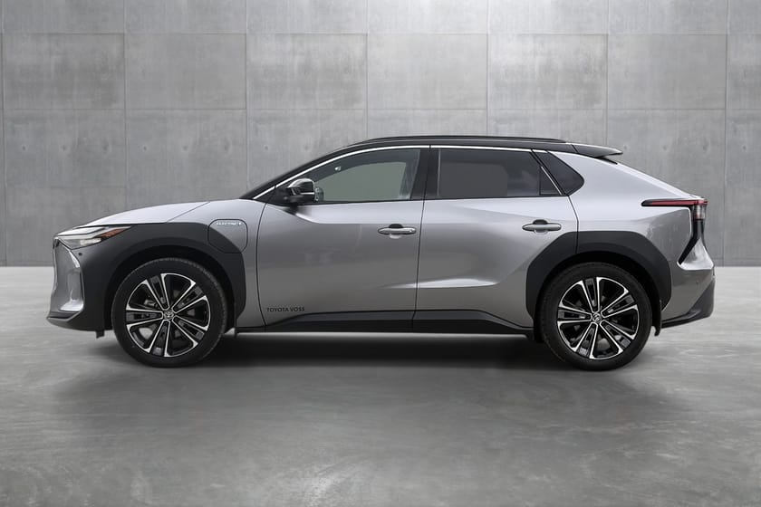 Bilde 2 av Toyota bZ4X AWD Executive Bitone