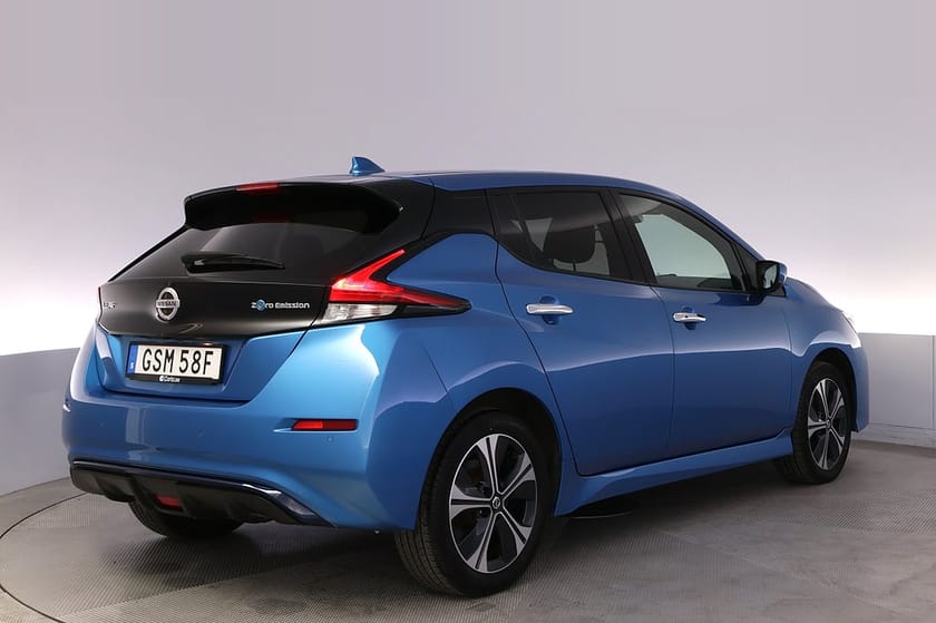 Bild 5 av Nissan Leaf e+ 62 kWh N-Connecta Driver Assist 360 BLIS