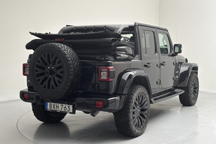 Bild 3 av Jeep Wrangler Unlimited 4xe PHEV AWD (380hk) Lågmilad