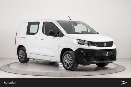 Peugeot Partner L1 1.5 HDi 130 hk aut Mester | Cruise/DAB/BT