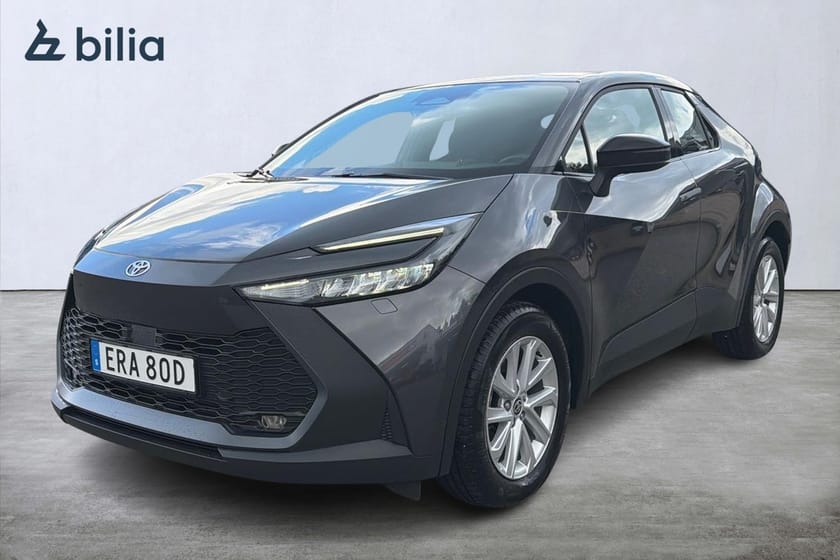 Bild 1 av Toyota C-HR PHEV 2,0 LADDHYBRID FWD ACTIVE Döda Vinkel Varnare