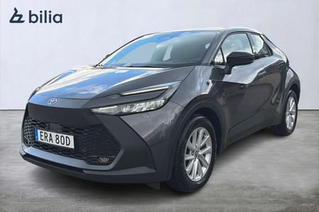 Toyota C-HR PHEV 2,0 LADDHYBRID FWD ACTIVE Döda Vinkel Varnare