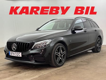 Mercedes-Benz C 300 T de 9G-Tronic AMG Line Backkamera Navi Drag