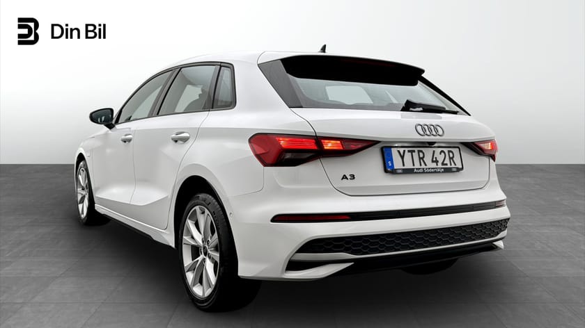 Bild 3 av Audi A3 Sportback 40 TFSI e Proline 204 HK S-tronic