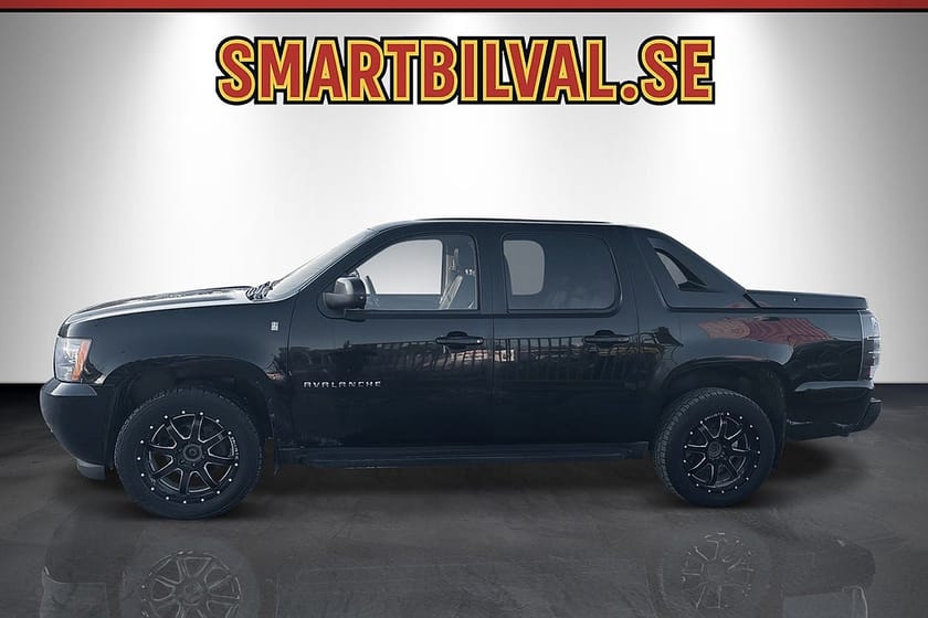 Bild 2 av Chevrolet Avalanche 5.3 V8 E85 MOMS 4WD Skinn Hydra-Matic Drag