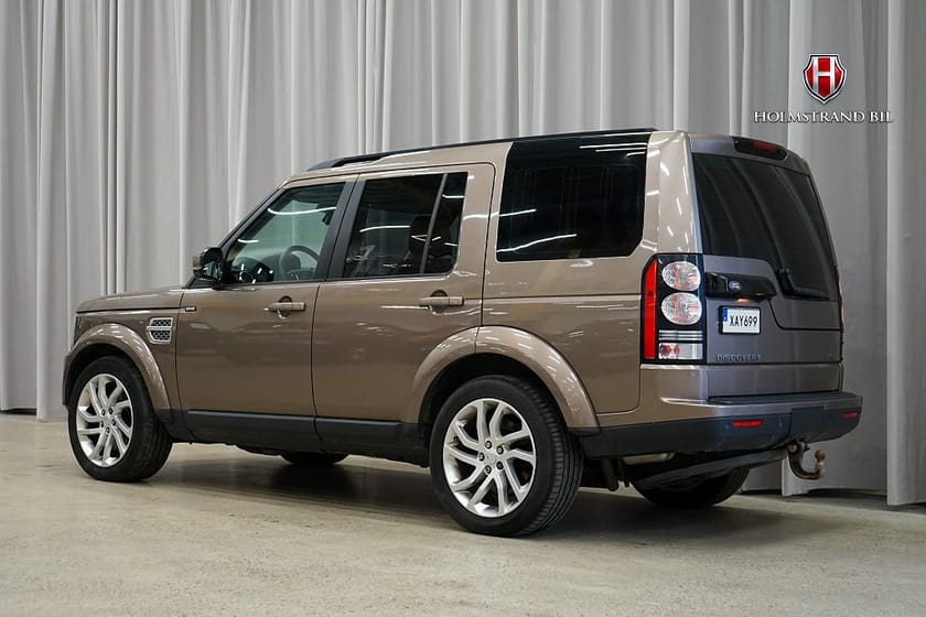 Bild 4 av Land Rover Discovery 3.0 SDV6 4WD HSE 7-sits Värmare Drag Taklucka Meridian