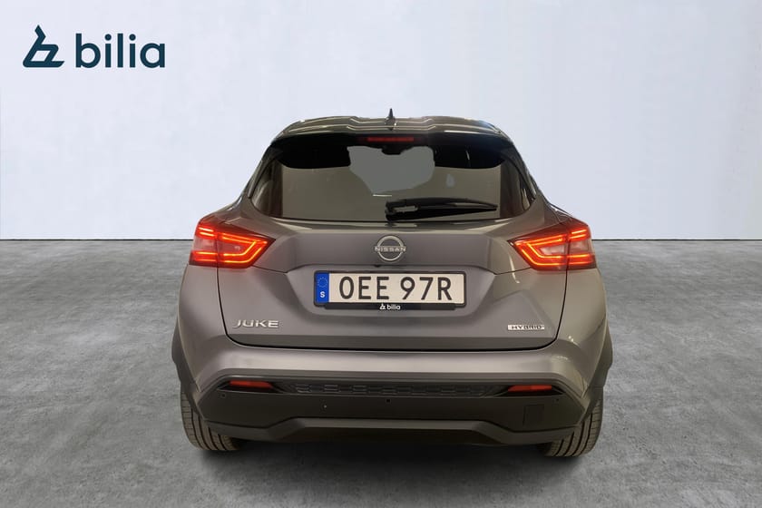 Bild 5 av Nissan Juke Hybrid Tekna V-hjul/Kupevärm/laddare,Serviceavtal