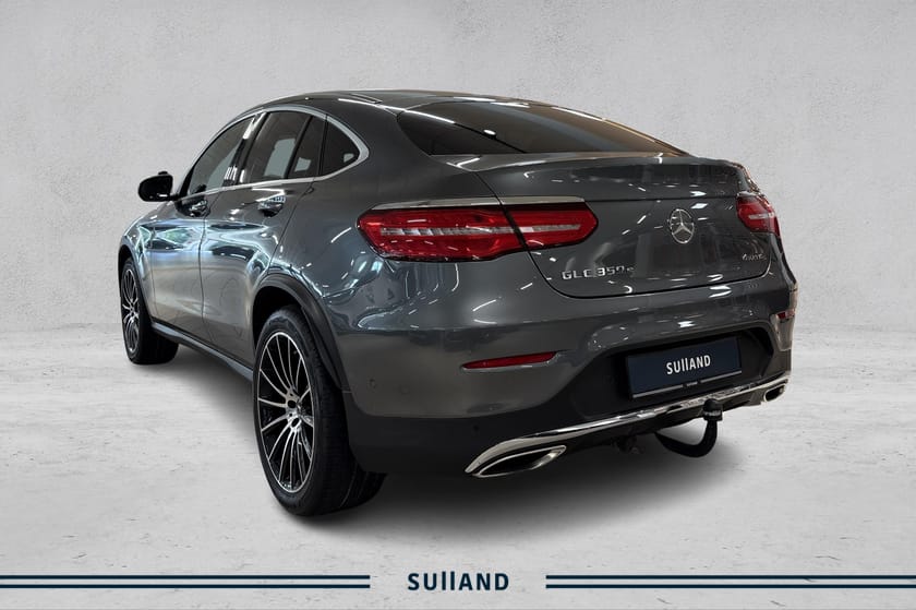 Bilde 3 av Mercedes-Benz GLC 350 e Coupé 4MATIC 350e | Luftfjæring | Burmeister | AMG | Velholdt