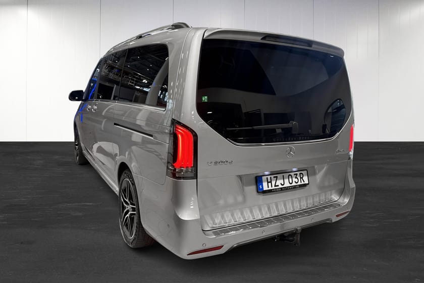 Bild 3 av Mercedes-Benz V 300d 4MATIC 3.2t 4 Matic AMG / Burmester / Drag / MOMS
