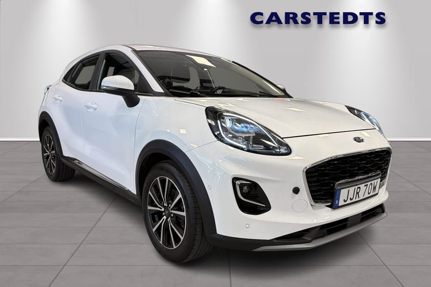 Bild 1 av Ford Puma 1.0 EcoBoost E85 125hk M-Värmare Kamera Navi