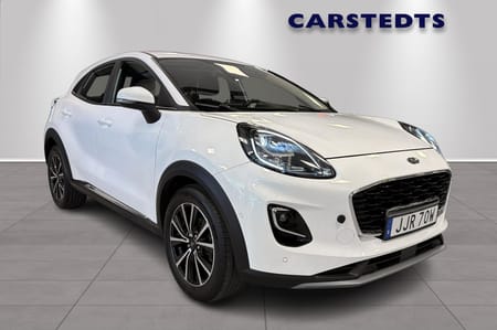 Ford Puma 1.0 EcoBoost E85 125hk M-Värmare Kamera Navi