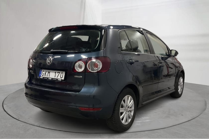 Bild 3 av Volkswagen Golf Plus VI 1.6 MultiFuel E85 (102hk)