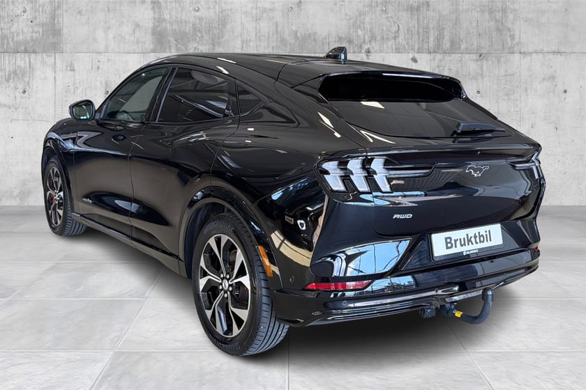 Bilde 3 av Ford Mustang Mach-E Long Range AWD Premium B&O/360°/H-feste/ACC/Carplay ++