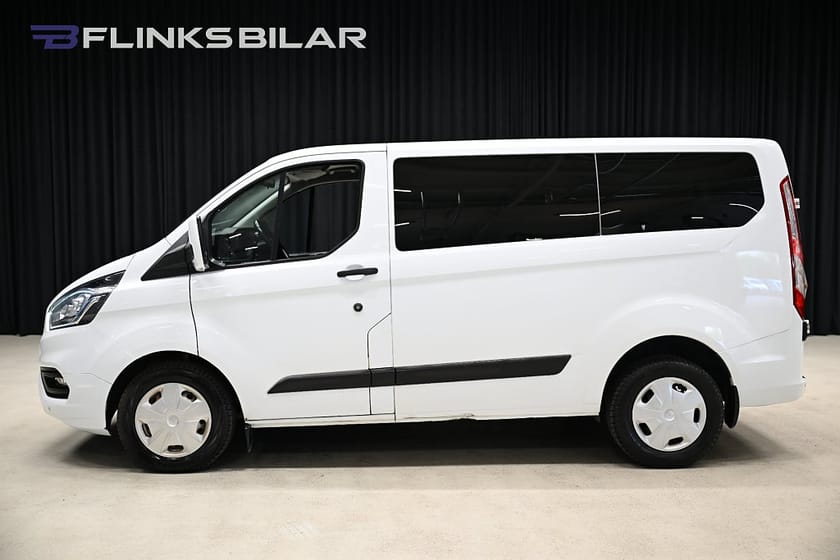 Bild 2 av Ford Transit Custom 320 Kombi 130HK Automat|9-Sits|Backkamera|Värmare