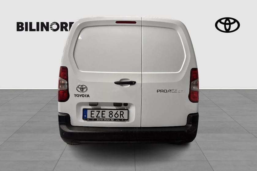 Bild 5 av Toyota ProAce City LONG 1,5D 100HK COMFORT/Ny motor/D-värm + skåp/Ledramp