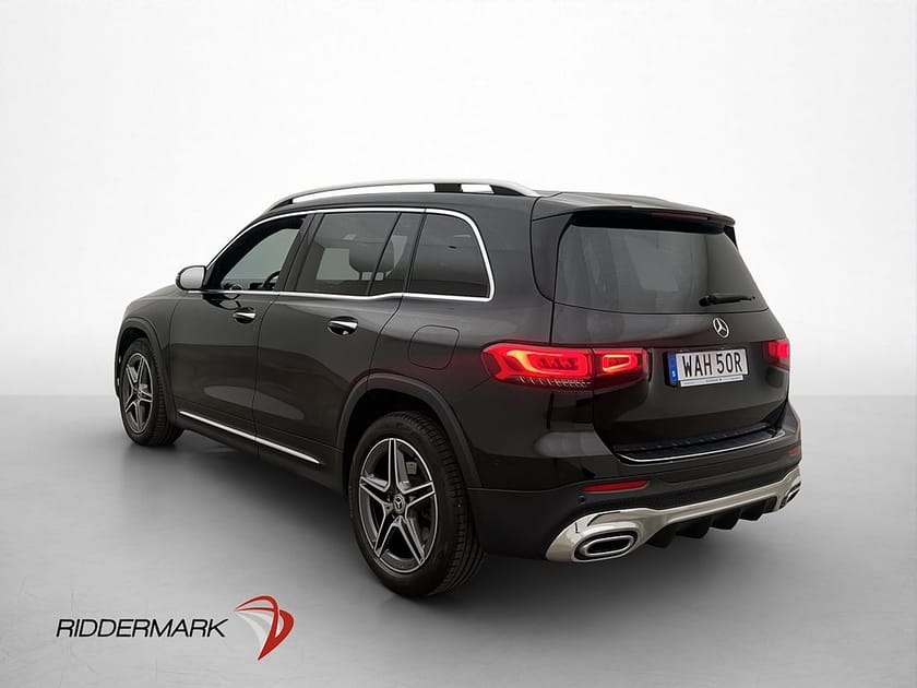 Bild 5 av Mercedes-Benz GLB 200 d 4MATIC 150hk AMG MOMS Pano