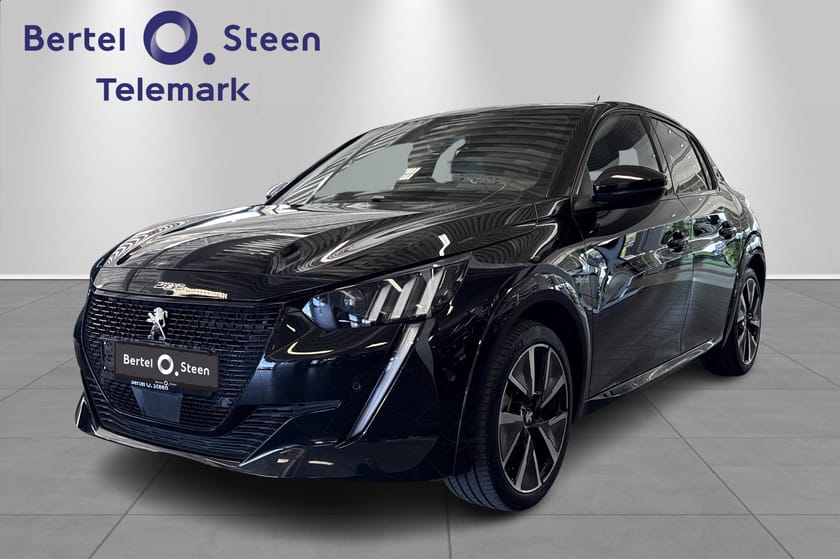 Bilde 1 av Peugeot e-208 GT|Adaptiv Cruice|Carplay|Trådløs mobillading|Lav km